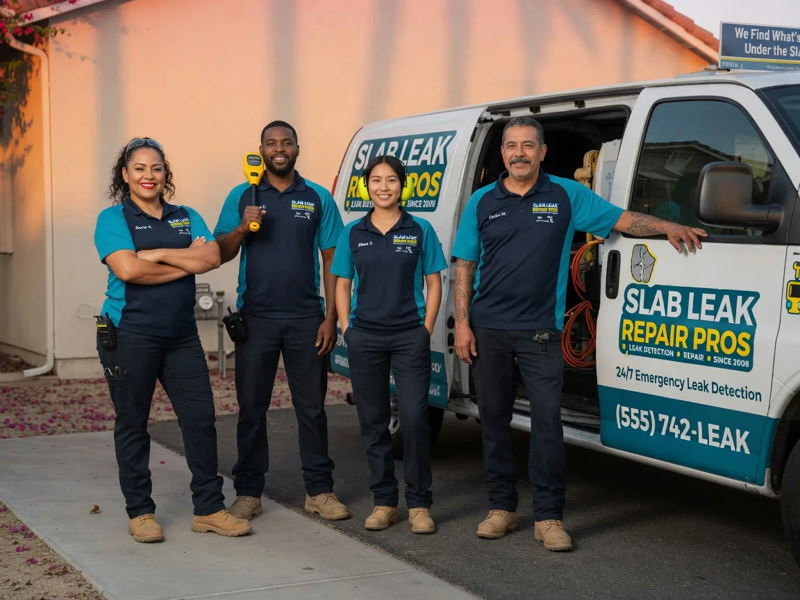 Slab Leak Repair company in Aline, OK
