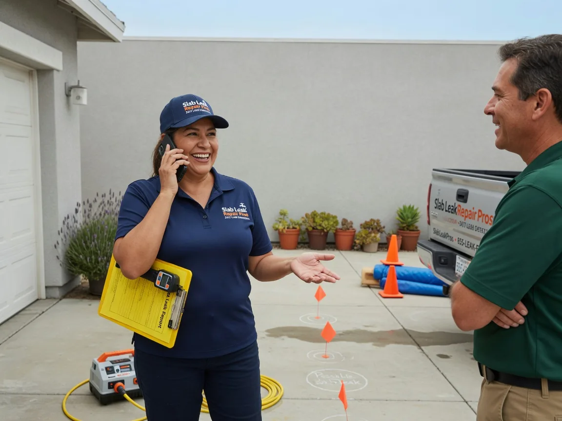 Slab Leak Repair Aline, OK FAQs